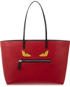 Fendi Monster Shopper - Lyst