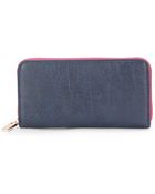 Deux Lux Faux Leather Continental Wallet - Lyst