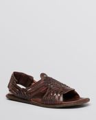 Frye Lawson Sandals - Lyst