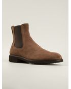 Tod's Chelsea Boots - Lyst