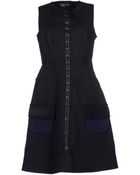 Proenza Schouler Kneelength Dress - Lyst
