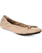 Me Too Legend Flats - Lyst