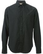 Rag & Bone Checked Shirt - Lyst