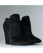 Christophe Lemaire wedges boots wedge boots - Lyst