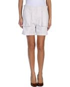 Incotex Shorts - Lyst