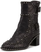 Laurence Dacade Badely Doublebuckle Boot Blackruthenium - Lyst