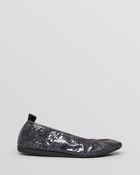 Arche Ballet Flats - Laius Stretch - Lyst
