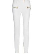 Balmain Midrise Skinny Jeans - Lyst