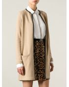 Ralph Lauren Black Label Cardi-Coat - Lyst