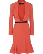 Roland Mouret Crepe Dress - Lyst