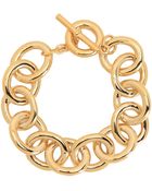 Lauren by Ralph Lauren Rolo Link Bracelet - Lyst