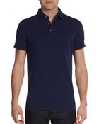 Tailor Vintage Cotton Pocket Polo Shirt - Lyst
