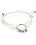 John Hardy Naga Sterling Silver Cord Bracelet/Ivory - Lyst