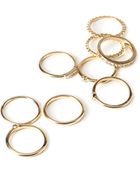 Forever 21 Mixed Ring And Bracelet Set - Lyst