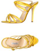 Oscar de la Renta Sandals - Lyst