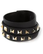 Valentino 'Rockstud' Cuff - Lyst