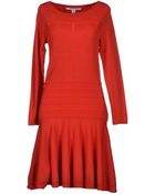 Diane von Furstenberg Short Dress - Lyst