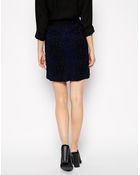 Just Female Snake Print Skirt - Lyst