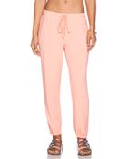 Michael Stars Drawstring Jersey Sweatpants - Lyst