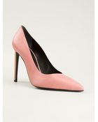 Saint Laurent 'Paris' Pumps - Lyst
