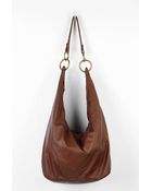 Pins And Needles Rings Hobo Bag - Lyst