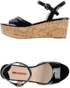 Prada Sport Sandals - Lyst