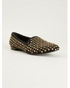 Philipp Plein Studded Slippers - Lyst