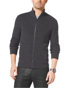 Michael Kors Zip-Front Wool Jacket - Lyst