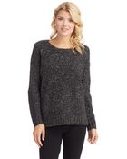 Kensie Knit Sweater - Lyst