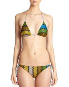Missoni Mare Two-Piece Zigzag String Bikini - Lyst