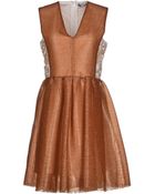 MSGM Short Dress - Lyst