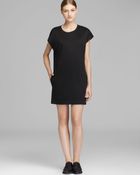 Helmut Lang Dress - Quell Jersey T-Shirt - Lyst