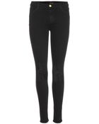 J Brand Mid-Rise Super Skinny Jeans - Lyst