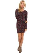 Obey Courson Dress - Lyst