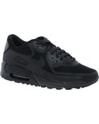 Nike Air Max 90 Comfort Prm Tape Black Trainers - Lyst