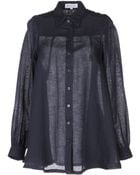 Paul & Joe Long Sleeve Shirt - Lyst