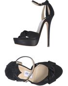 Jimmy Choo Sandals - Lyst