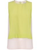 Whistles Colour Block Vest Top - Lyst