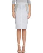 Nina Ricci Corsetback Pencil Skirt - Lyst