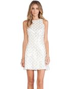 Dress the Population Mia Dress - Lyst