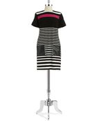 Donna Morgan Block Striped Dress - Lyst