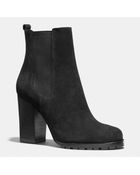 Coach Odelle Bootie - Lyst