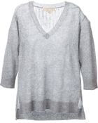 MICHAEL Michael Kors Knit Sweater - Lyst