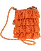 Pin Up Stars Small Fabric Bag - Lyst