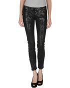 Balmain Denim Trousers - Lyst