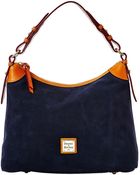Dooney & Bourke Suede Hobo Bag - Lyst