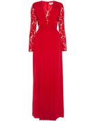 Temperley London Long Macey Dress - Lyst