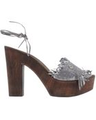 Manila Grace Sandals - Lyst