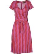 Issa Kneelength Dress - Lyst