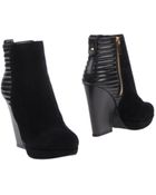 Steve Madden Ankle Boots - Lyst